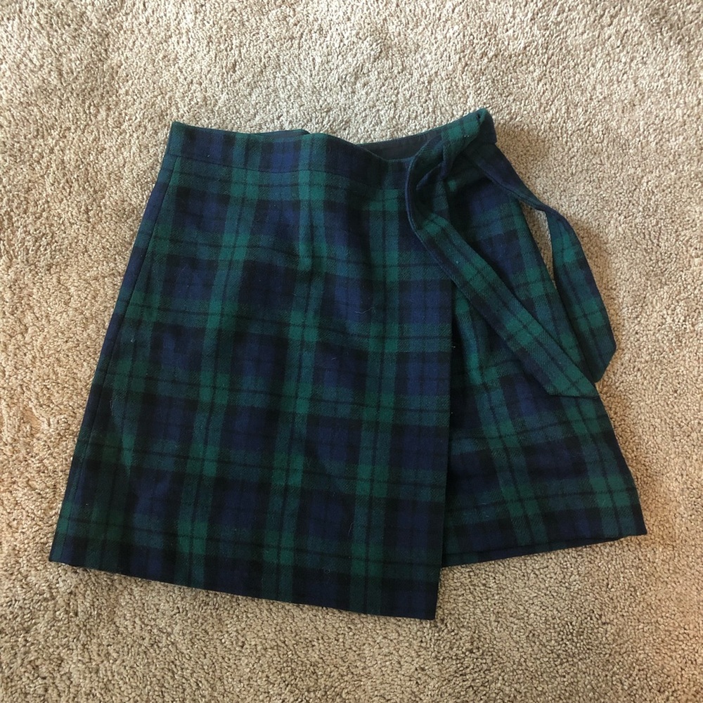 School girl skirt